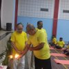 MNNIT ALLAHABAD CELEBRATED 8TH INTERNATIONAL DAY OF YOGA 2022