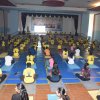 MNNIT ALLAHABAD CELEBRATED 8TH INTERNATIONAL DAY OF YOGA 2022