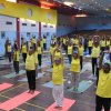 MNNIT ALLAHABAD CELEBRATED 8TH INTERNATIONAL DAY OF YOGA 2022