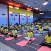 MNNIT ALLAHABAD CELEBRATED 8TH INTERNATIONAL DAY OF YOGA 2022