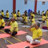 MNNIT ALLAHABAD CELEBRATED 8TH INTERNATIONAL DAY OF YOGA 2022