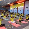 MNNIT ALLAHABAD CELEBRATED 8TH INTERNATIONAL DAY OF YOGA 2022