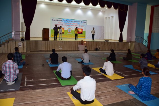 International Day of Yoga (IDY-2019)